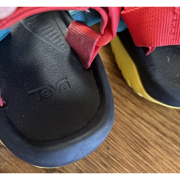 EUC Teva Women's Original Universal Hiking Sandals Multicolor Sz 6 - Picture 3 of 8
